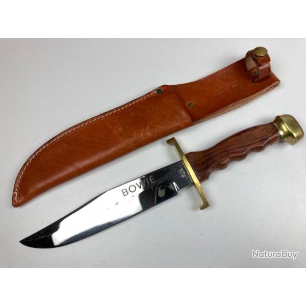 ancien couteau poignard bowie CARL SCHLIEPER / GERMANY SOLINGEN  @ NO puma