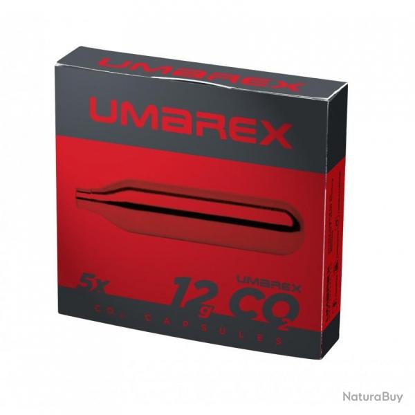 Capsule CO2 12G X5 Umarex