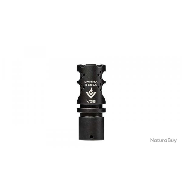 Frein de bouche noir 5.56mm 1/2x28 Aero Precision Gamma