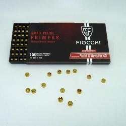 Amorces small pistol Fiocchi boite de 150
