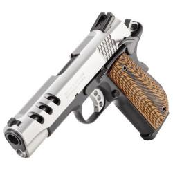 Pistolet Smith et Wesson 1911 PC Custom RB bicolore Cal.45ACP