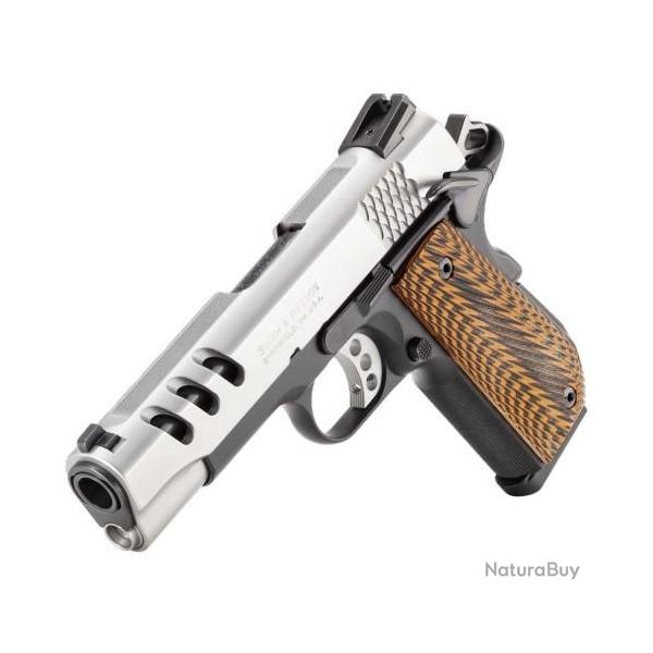 Pistolet Smith et Wesson 1911 PC Custom RB bicolore Cal.45ACP