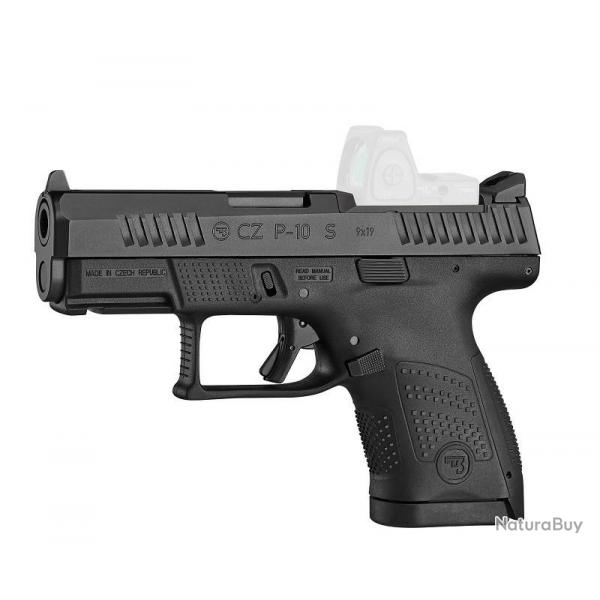 Pistolet CZ P-10S Optique Ready Cal.9X19