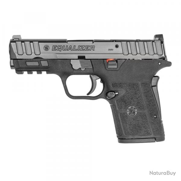 Pistolet S&W Equalizer micro compact cal.9X19 no thumb safety