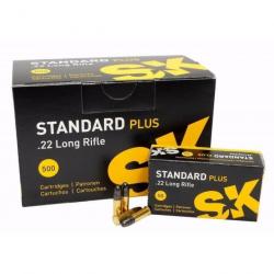 CARTOUCHES SK STANDARD 22LR BOITE DE 50