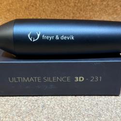 Modérateur de son Freyr & Devik Ultimate Silence 3D 231, cal 7mm , 5/8x24, EN Stock !!!