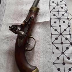 pistolet de cavalerie modèle an XIII france 1810