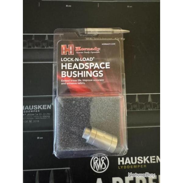 Hornady - LNL 400 Headspace Bushing .400 - Jauge de feuillure - D400