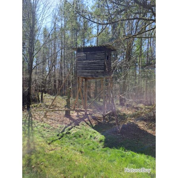 Part de chasse afft / battues limitrophe 57 / 67