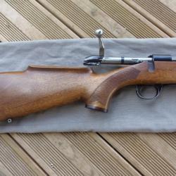 Carabine B.S.A.calibre 6.5X55 SE + montage fixe Weaver complet