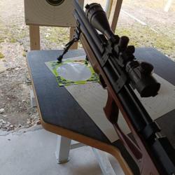 Rare carabine pcp kalibrgun cricket 9mm