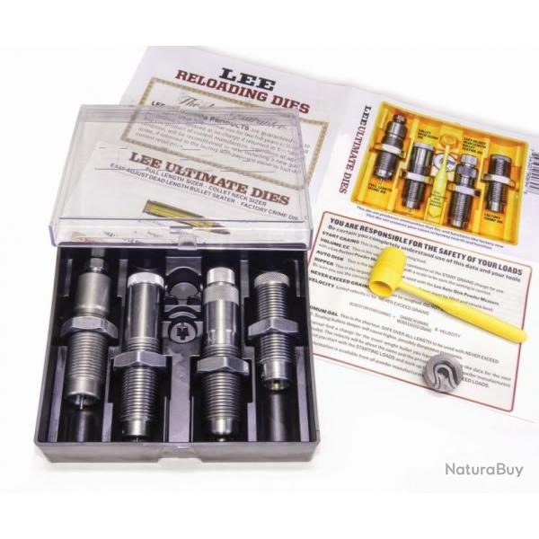 Jeu d'outils de rechargement Lee Ultimate 90679 cal. 7mm Rem Mag