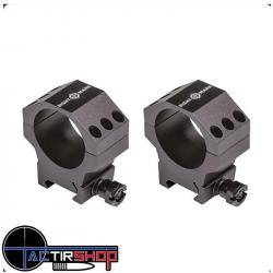 Colliers Tactiques Sightmark Picatinny diamètre 34mm Médium