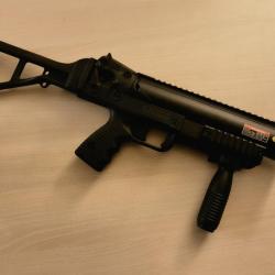 Pistolet Lance Grenade B&T GL-06 40mm ASG - Noir
