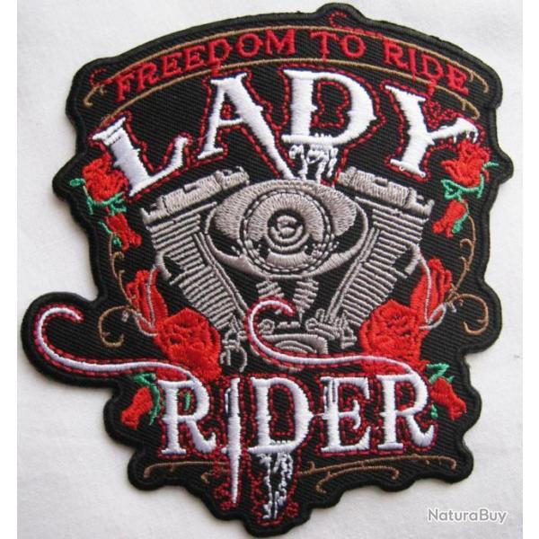 PATCH-ECUSSON LADY RIDER - Ref.111a