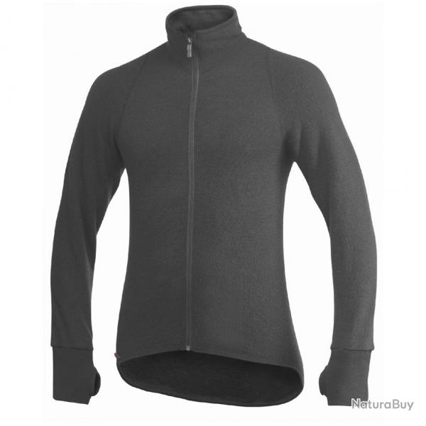Pull Full Zip Jacket 400 Woolpower Rust Red