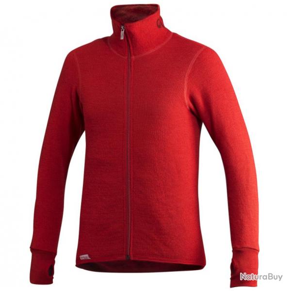 Pull Full Zip Jacket 400 Woolpower Autumn Red