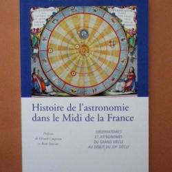 Histoire de l'astronomie dans le Midi de la France, du Grand siècle au début du XXe siècle, Sanchez