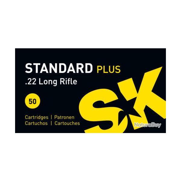 SK - Cartouche .22LR 40gr STANDARD Plus (x50)