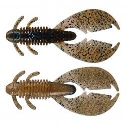 Leurre Souple Reins Ax Craw Mini 5cm B47 - New Blue Gill