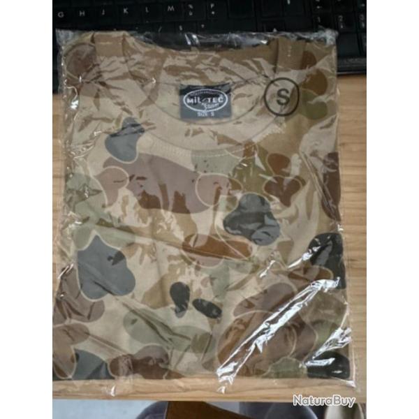 Tee Shirt militaire S neuf emball