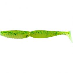 Leurre Souple Megabass Spindle Worm 12,5cm 12g 12,5cm Lime Shad par 6