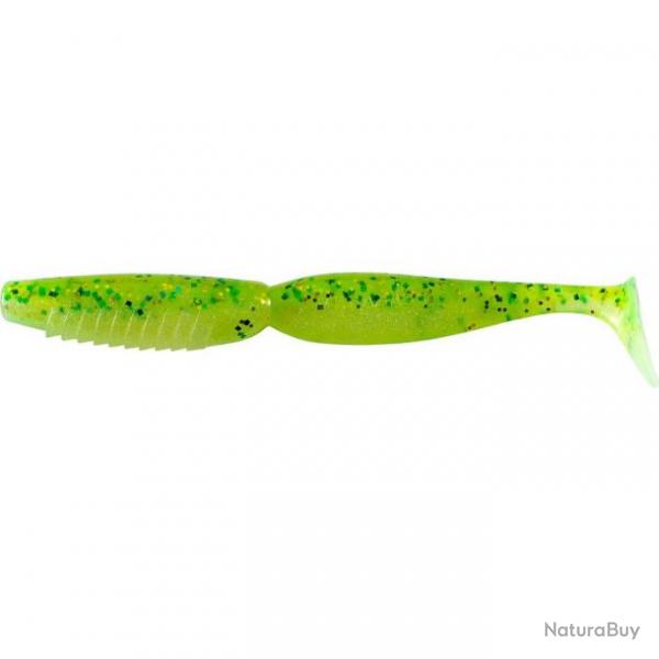 Leurre Souple Megabass Spindle Worm 12,5cm 12g 12,5cm Lime Shad par 6