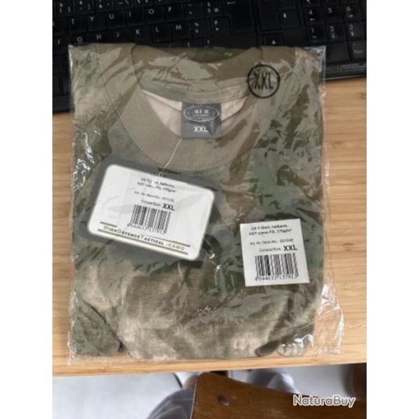 Tee shirt militaire XXL neuf