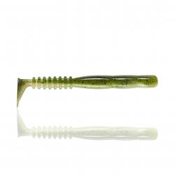 Leurre Souple Reins Fat Rockvibe 3,25" - 8,5cm 8,5cm B16 - Dos Vert par 6