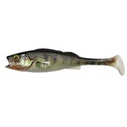 Leurre Souple LMAB Barsch Kofi Perch Shad 9cm 9cm Zander Skin