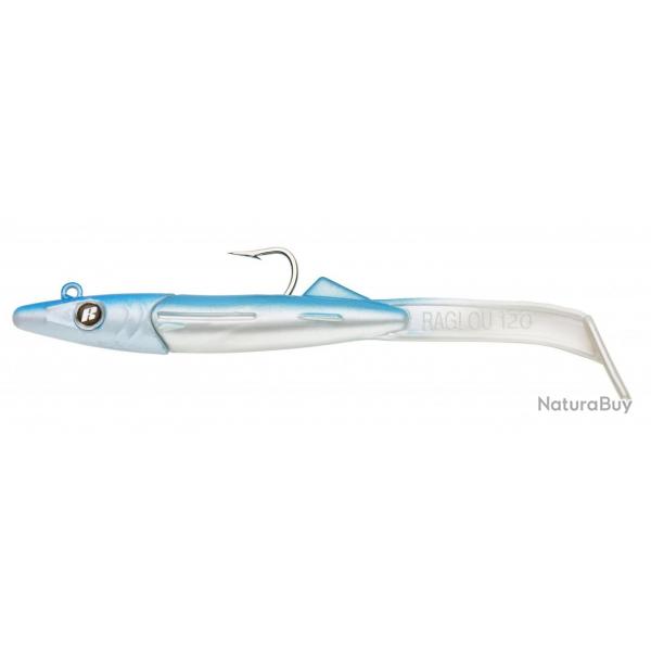 Leurre Souple Ragot Raglou Hybrid 6,5cm 6,5cm PB par 2 4,2g