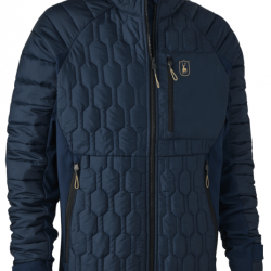 Veste Mossdale Quilted bleu Deerhunter