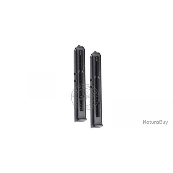 UMAREX - Chargeur pour pistolet BB CO2 x 2 (voir compatibilit)