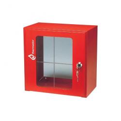 Boitier sous verre dormant Thermador BSVD332 rouge 300x300x200mm