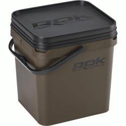 Kit : Seau 17L Green + Cuvette Intégrée Rok