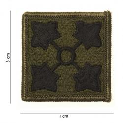 PATCH TISSUS - 4TH INFANTRY