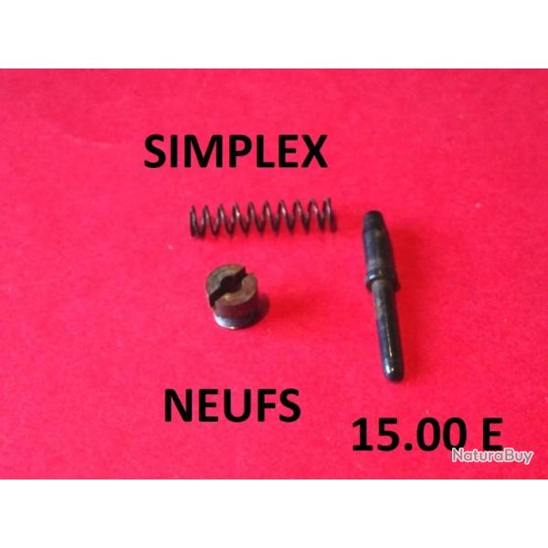 lot percuteur NEUF fusil SIMPLEX + bouchon + ressort MANUFRANCE - VENDU PAR JEPERCUTE (s21c183)
