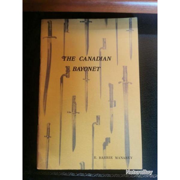 Livre THE CANADIAN BAYONET