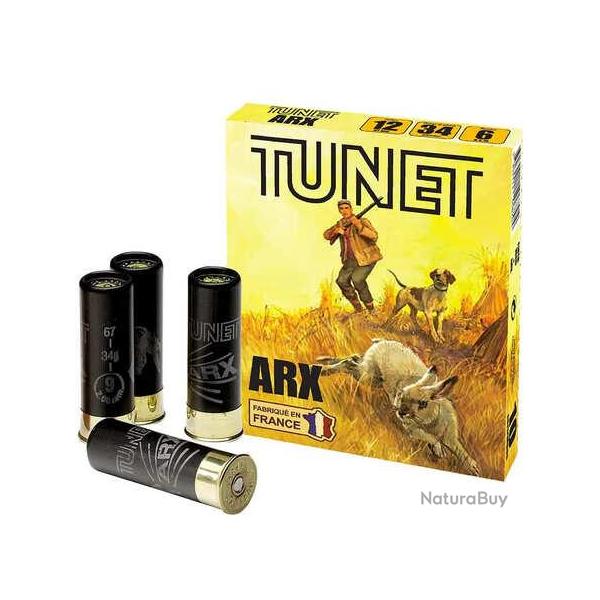 TUNET Cartouches de chasse ARX - par boite de 10  16  / 67  30g