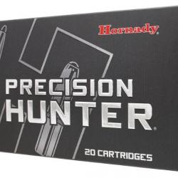 Munitions HORNADY Cal.7mm Rem Mag 162 gr ELD-X PRECISION HUNTER PAR 20