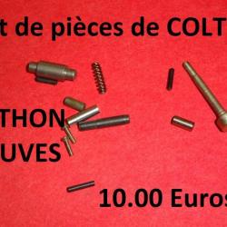 lot de pièces NEUVES de revolver COLT PYTHON à 10.00 Euros !!!!!!!!!- VENDU PAR JEPERCUTE (SZA759)