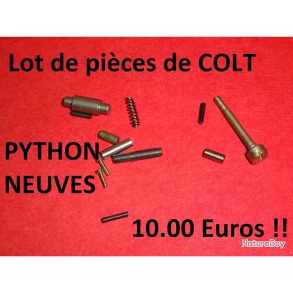 lot de pices NEUVES de revolver COLT PYTHON  10.00 Euros !!!!!!!!!- VENDU PAR JEPERCUTE (SZA759)