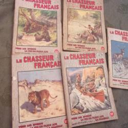 5 chasseurs français de 12950