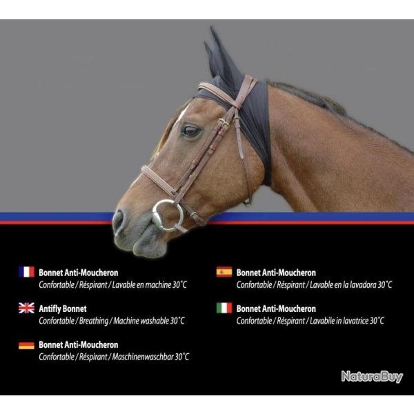 Bonnet ANTIFLY PROTECT- Taille Cheval