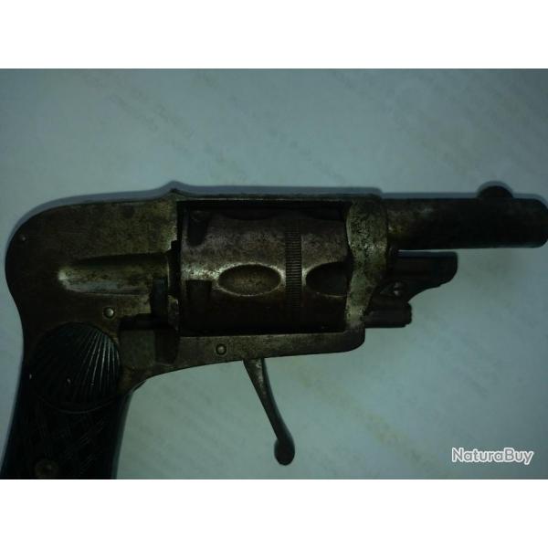 Ancien Revolver velodog 6mm
