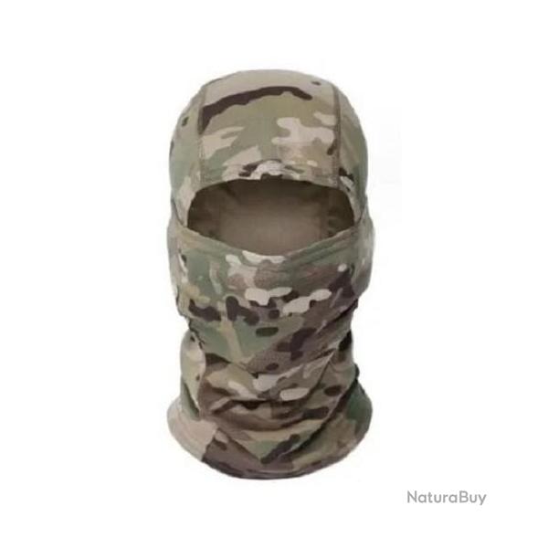 Cagoule de camouflage Treillis Beige