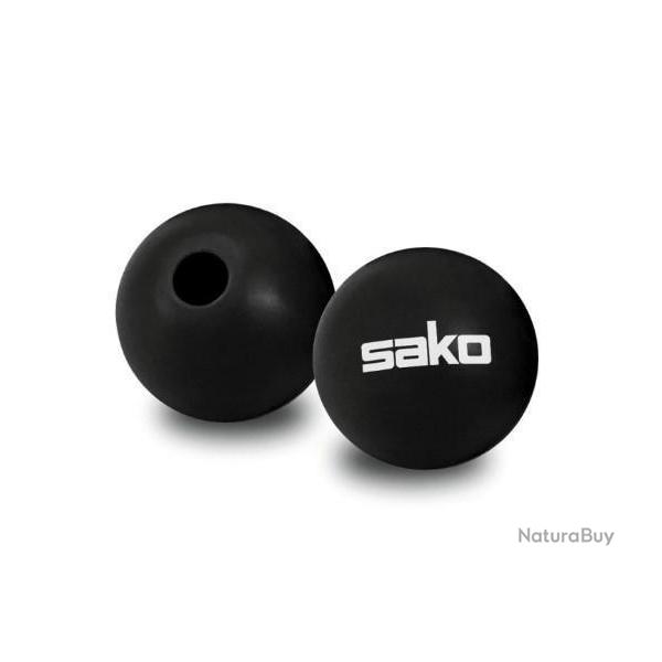 Boule de levier de culasse noire srigraphie SAKO - Marque SAKO