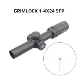 Vector Optics Lunette de visée Grimlock 1-4x24 SFP  GenII