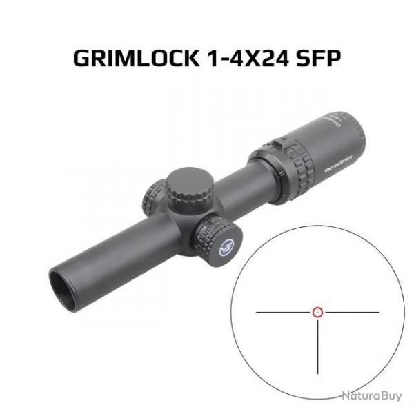 Vector Optics Lunette de vise Grimlock 1-4x24 SFP  GenII