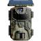 petites annonces chasse pêche : Caméra de Chasse Solaire 2,7K/1520P 30fps 36MP Nocturne 940 nm LED IP66 Étanche